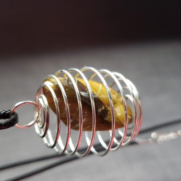 Essential crystal tumble set and crystal cage - Picture 9 of 15